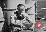 Standbild USS Mount McKinley AGC-7 Pazifik, 1956, aus Sekunde 33 historischem Filmmaterial Videoclip 65675056069