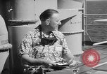 Standbild USS Mount McKinley AGC-7 Pazifik, 1956, aus Sekunde 34 historischem Filmmaterial Videoclip 65675056069