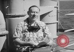 Standbild USS Mount McKinley AGC-7 Pazifik, 1956, aus Sekunde 35 historischem Filmmaterial Videoclip 65675056069
