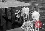 Standbild USS Mount McKinley AGC-7 Pazifik, 1956, aus Sekunde 61 historischem Filmmaterial Videoclip 65675056069