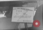 Immagine di Visualizzazione statica dell aeromobile Washington DC USA, 1956, secondo 52 filmato di repertorio 65675056071