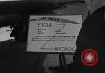 Immagine di Visualizzazione statica dell aeromobile Washington DC USA, 1956, secondo 55 filmato di repertorio 65675056071
