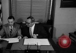 Immagine di Douglas MacArthur II Washington DC USA, 1956, secondo 5 filmato di repertorio 65675056074