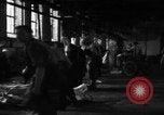 Image of activities at slaughterhouse Germany, 1946, second 5 stock footage video 65675056076