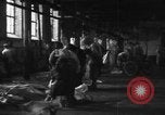 Image of activities at slaughterhouse Germany, 1946, second 6 stock footage video 65675056076