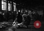 Image of activities at slaughterhouse Germany, 1946, second 9 stock footage video 65675056076