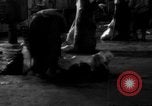 Image of activities at slaughterhouse Germany, 1946, second 12 stock footage video 65675056076