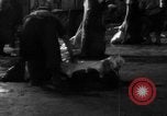 Image of activities at slaughterhouse Germany, 1946, second 14 stock footage video 65675056076