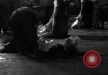 Image of activities at slaughterhouse Germany, 1946, second 15 stock footage video 65675056076