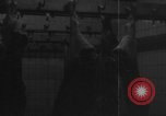 Image of activities at slaughterhouse Germany, 1946, second 29 stock footage video 65675056076