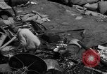 Standbild Menschen Suche durch dump Deutschland, 1946, aus Sekunde 9 historischem Filmmaterial Videoclip 65675056082