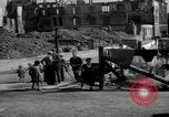 Image Condition de logement Mannheim Allemagne, 1946, de la seconde 3 séquences d'archives historiques vidéo 65675056087