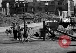 Image Condition de logement Mannheim Allemagne, 1946, de la seconde 6 séquences d'archives historiques vidéo 65675056087