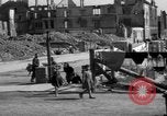 Image Condition de logement Mannheim Allemagne, 1946, de la seconde 9 séquences d'archives historiques vidéo 65675056087