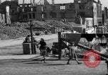 Image Condition de logement Mannheim Allemagne, 1946, de la seconde 10 séquences d'archives historiques vidéo 65675056087