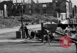 Image Condition de logement Mannheim Allemagne, 1946, de la seconde 11 séquences d'archives historiques vidéo 65675056087
