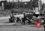 Image Condition de logement Mannheim Allemagne, 1946, de la seconde 12 séquences d'archives historiques vidéo 65675056087