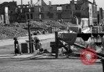 Image Condition de logement Mannheim Allemagne, 1946, de la seconde 13 séquences d'archives historiques vidéo 65675056087