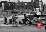 Image Condition de logement Mannheim Allemagne, 1946, de la seconde 14 séquences d'archives historiques vidéo 65675056087