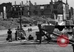 Image Condition de logement Mannheim Allemagne, 1946, de la seconde 15 séquences d'archives historiques vidéo 65675056087