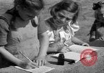 Image Condition de logement Mannheim Allemagne, 1946, de la seconde 48 séquences d'archives historiques vidéo 65675056087