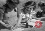 Image Condition de logement Mannheim Allemagne, 1946, de la seconde 49 séquences d'archives historiques vidéo 65675056087