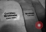 Image Bakery Mannheim Allemagne, 1946, de la seconde 39 séquences d'archives historiques vidéo 65675056088