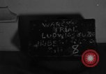 Standbild Kriegsverbrechen Ludwigsburg Deutschland, 1946, aus Sekunde 4 historischem Filmmaterial Videoclip 65675056093