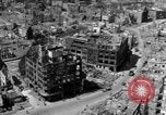 Image bâtiments endommagés Ulm Allemagne, 1945, de la seconde 17 séquences d'archives historiques vidéo 65675056094