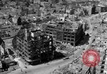 Image bâtiments endommagés Ulm Allemagne, 1945, de la seconde 19 séquences d'archives historiques vidéo 65675056094