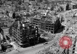 Image bâtiments endommagés Ulm Allemagne, 1945, de la seconde 21 séquences d'archives historiques vidéo 65675056094