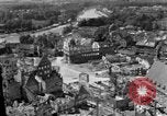 Image bâtiments endommagés Ulm Allemagne, 1945, de la seconde 23 séquences d'archives historiques vidéo 65675056094