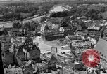 Image bâtiments endommagés Ulm Allemagne, 1945, de la seconde 24 séquences d'archives historiques vidéo 65675056094