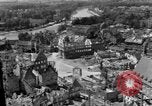 Image bâtiments endommagés Ulm Allemagne, 1945, de la seconde 25 séquences d'archives historiques vidéo 65675056094