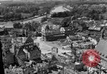 Image bâtiments endommagés Ulm Allemagne, 1945, de la seconde 26 séquences d'archives historiques vidéo 65675056094