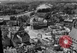 Image bâtiments endommagés Ulm Allemagne, 1945, de la seconde 28 séquences d'archives historiques vidéo 65675056094