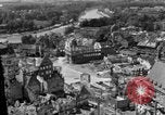 Image bâtiments endommagés Ulm Allemagne, 1945, de la seconde 29 séquences d'archives historiques vidéo 65675056094