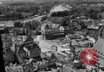 Image bâtiments endommagés Ulm Allemagne, 1945, de la seconde 30 séquences d'archives historiques vidéo 65675056094