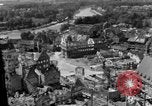 Image bâtiments endommagés Ulm Allemagne, 1945, de la seconde 31 séquences d'archives historiques vidéo 65675056094