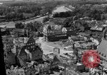 Image bâtiments endommagés Ulm Allemagne, 1945, de la seconde 32 séquences d'archives historiques vidéo 65675056094