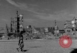 Image bâtiments endommagés Ulm Allemagne, 1945, de la seconde 33 séquences d'archives historiques vidéo 65675056094
