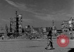Image bâtiments endommagés Ulm Allemagne, 1945, de la seconde 35 séquences d'archives historiques vidéo 65675056094
