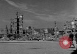 Image bâtiments endommagés Ulm Allemagne, 1945, de la seconde 37 séquences d'archives historiques vidéo 65675056094