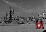 Image bâtiments endommagés Ulm Allemagne, 1945, de la seconde 38 séquences d'archives historiques vidéo 65675056094