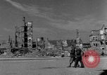 Image bâtiments endommagés Ulm Allemagne, 1945, de la seconde 39 séquences d'archives historiques vidéo 65675056094
