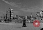Image bâtiments endommagés Ulm Allemagne, 1945, de la seconde 40 séquences d'archives historiques vidéo 65675056094
