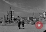 Image bâtiments endommagés Ulm Allemagne, 1945, de la seconde 41 séquences d'archives historiques vidéo 65675056094