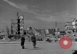 Image bâtiments endommagés Ulm Allemagne, 1945, de la seconde 42 séquences d'archives historiques vidéo 65675056094