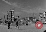 Image bâtiments endommagés Ulm Allemagne, 1945, de la seconde 43 séquences d'archives historiques vidéo 65675056094
