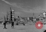 Image bâtiments endommagés Ulm Allemagne, 1945, de la seconde 44 séquences d'archives historiques vidéo 65675056094